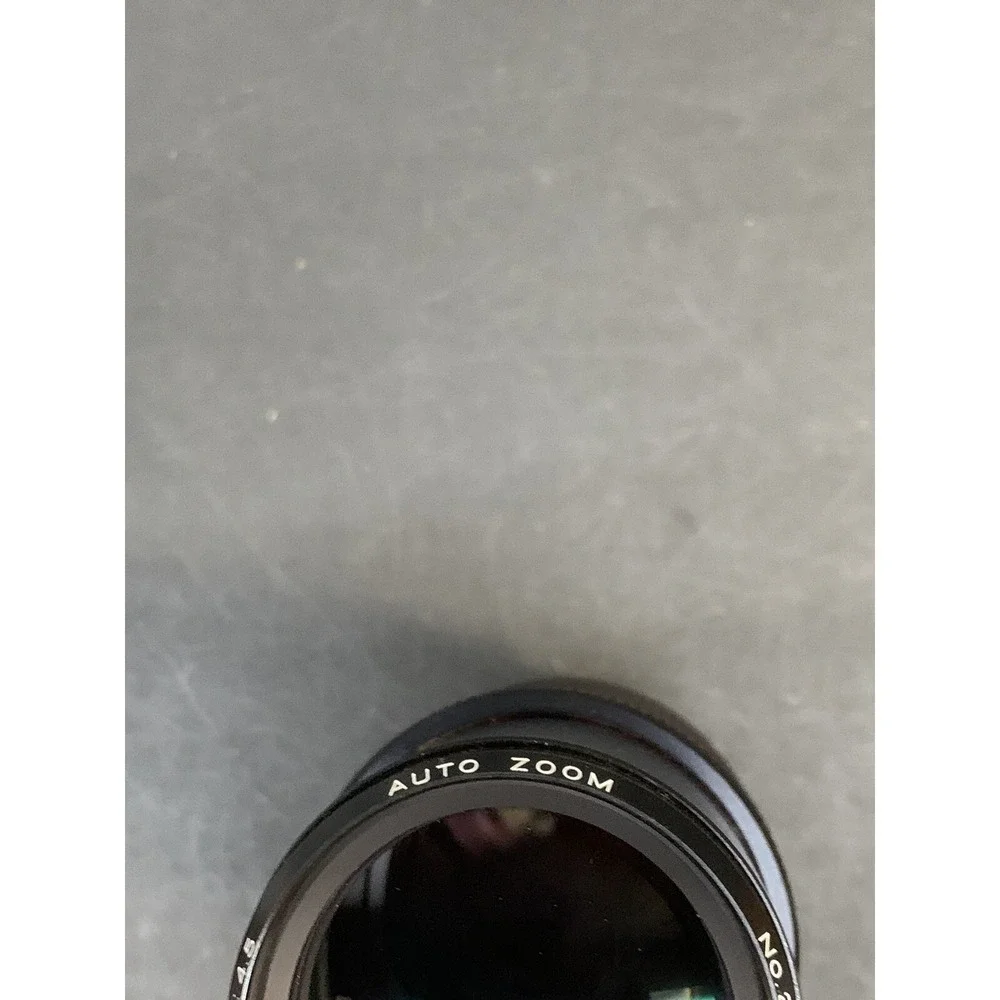 Vivitar 80-200mm 1:4.5 Auto-Zoom 55 mm Lens No. 22821407